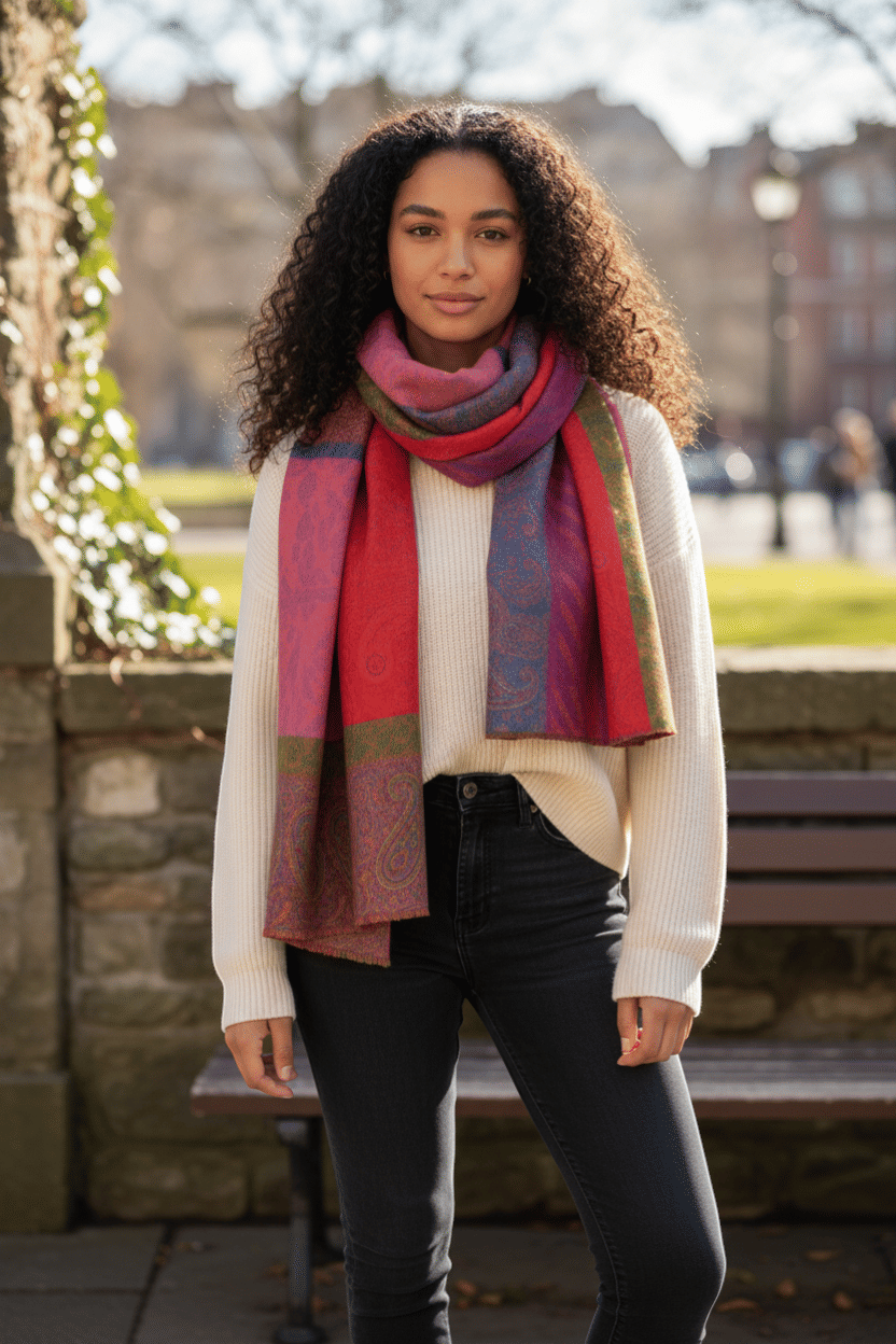 Multiwarp Traditional Stole